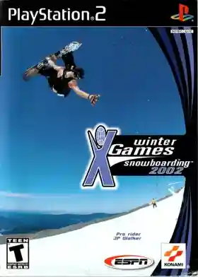 Winter X Games Snowboarding 2002